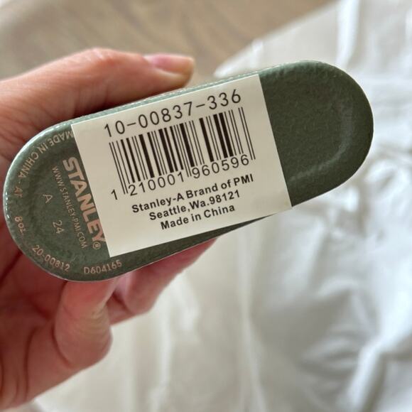 STANLEY x FRGMT Classic Flask 8oz Collab Limited Edition Green Wide Mouth - NIB - Picture 6 of 10